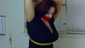 www.tiedandtaped.com - Skyler Grey - Boss Skyler Bound For a Raise thumbnail