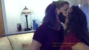 www.tiedandtaped.com - Bound To Have Fun - Fayth On Fire, Debbie D thumbnail
