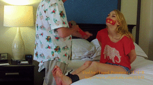 www.tiedandtaped.com - Macy Nikole - Macy Tied and Tickled thumbnail