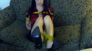 www.tiedandtaped.com - Nyxon - Nyxon's Babysitting Ordeal thumbnail